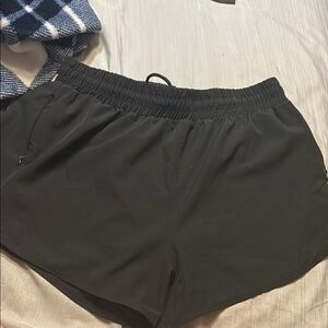 Lululemon Athletica Black Athletic Shorts Lightweight Breathable